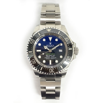 Rolex Sea Dweller Deep Sea 44mm D-Blue Dial 116660