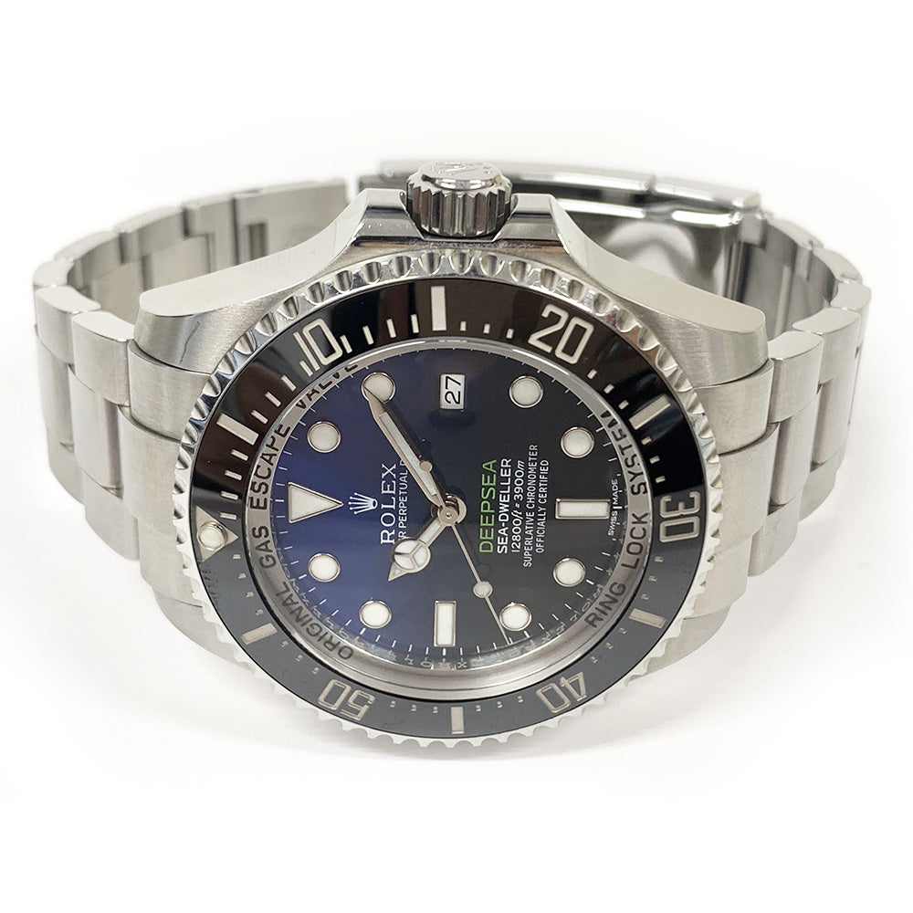 Rolex Sea Dweller Deep Sea 44mm D-Blue Dial 116660