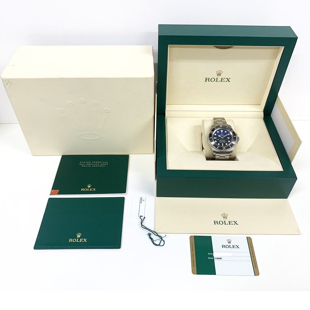 Rolex Sea Dweller Deep Sea 44mm D-Blue Dial 116660