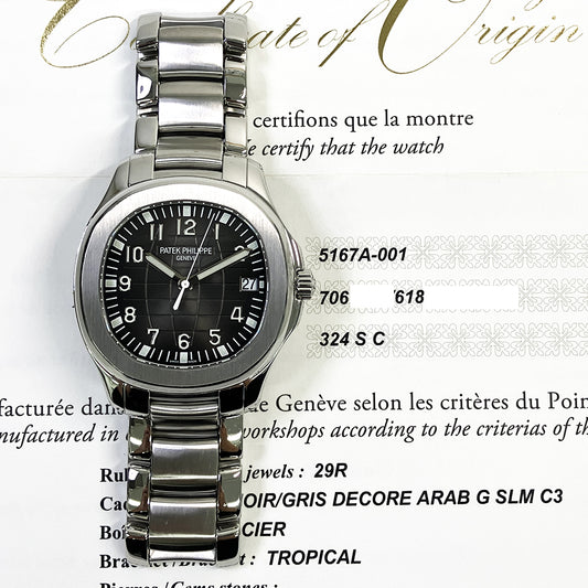 Patek Philippe 5167A-001 (2017)
