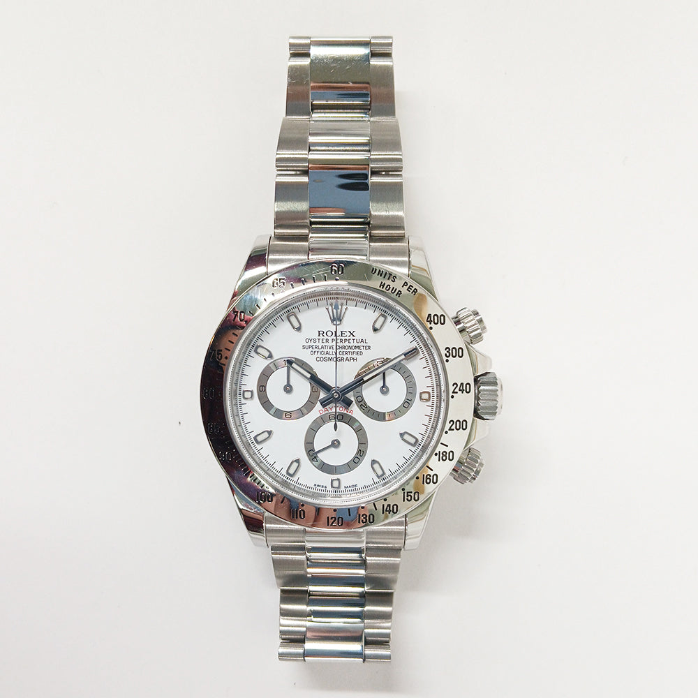 Rolex Daytona White Dial 116520 (2015)