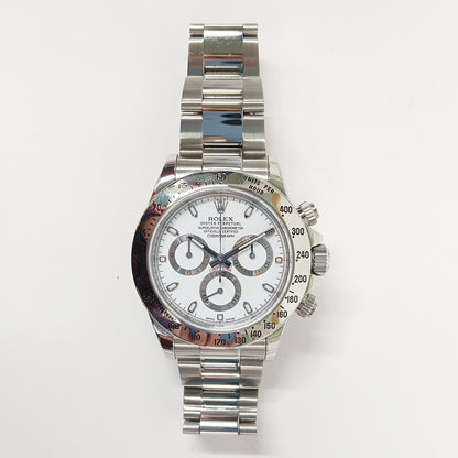 Rolex Daytona White Dial 116520 (2015)