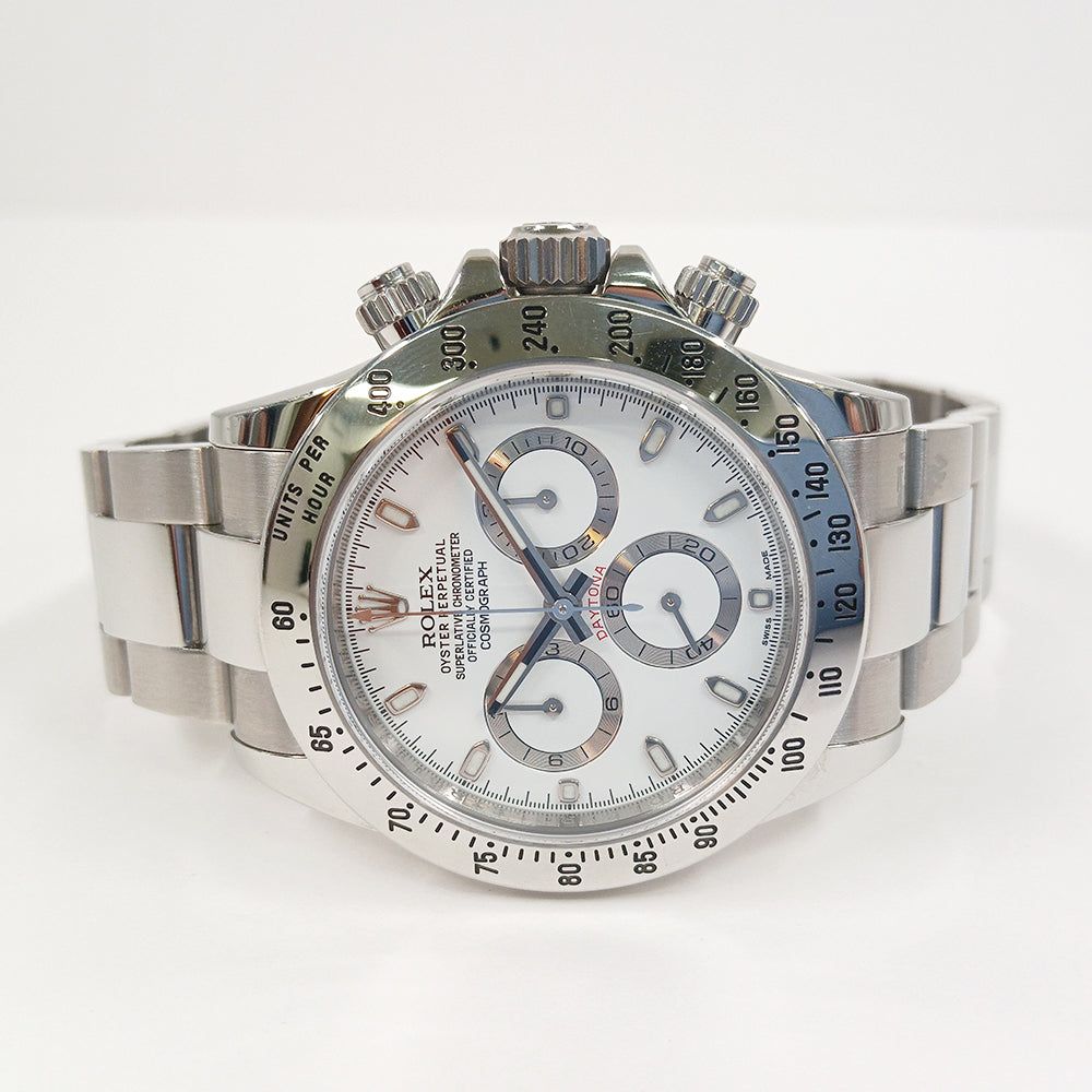 Rolex Daytona White Dial 116520 (2015)