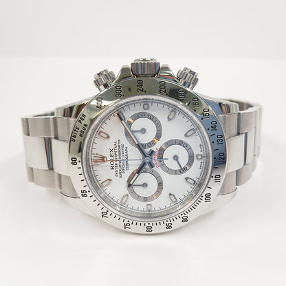 Rolex Daytona White Dial 116520 (2015)