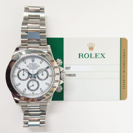 Rolex Daytona White Dial 116520 (2015)
