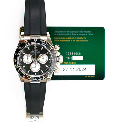 Rolex Daytona 126519LN (2024)
