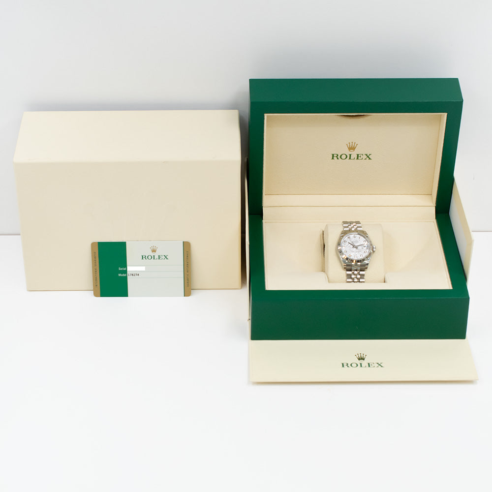 Rolex Datejust 31mm Meteorite Diamond Dial 178274G (2018)