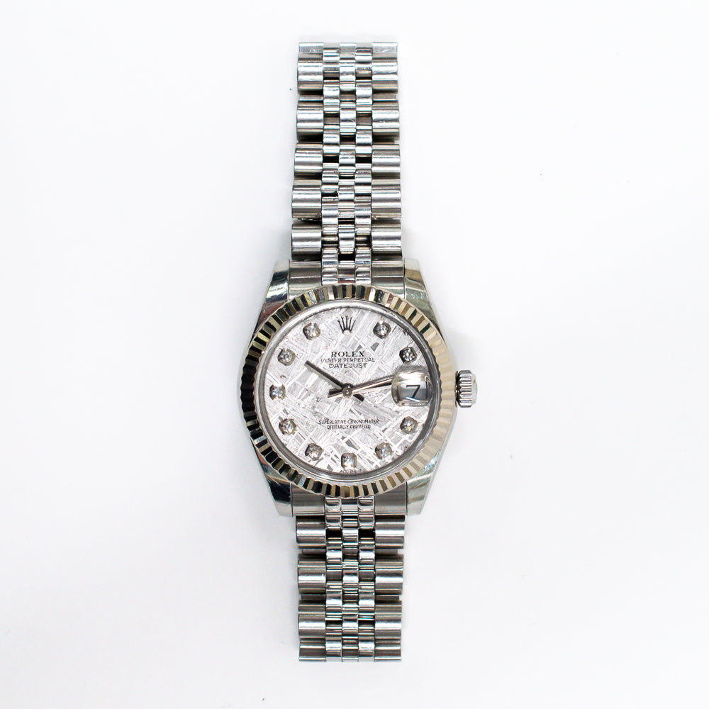 Rolex Datejust 31mm Meteorite Diamond Dial 178274G (2018)