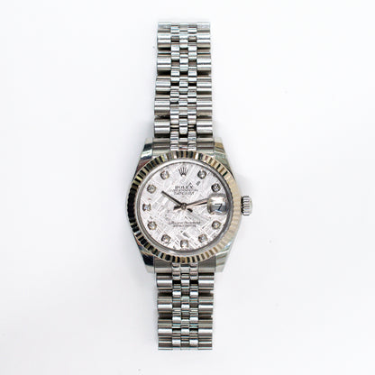 Rolex Datejust 31mm Meteorite Diamond Dial 178274G (2018)