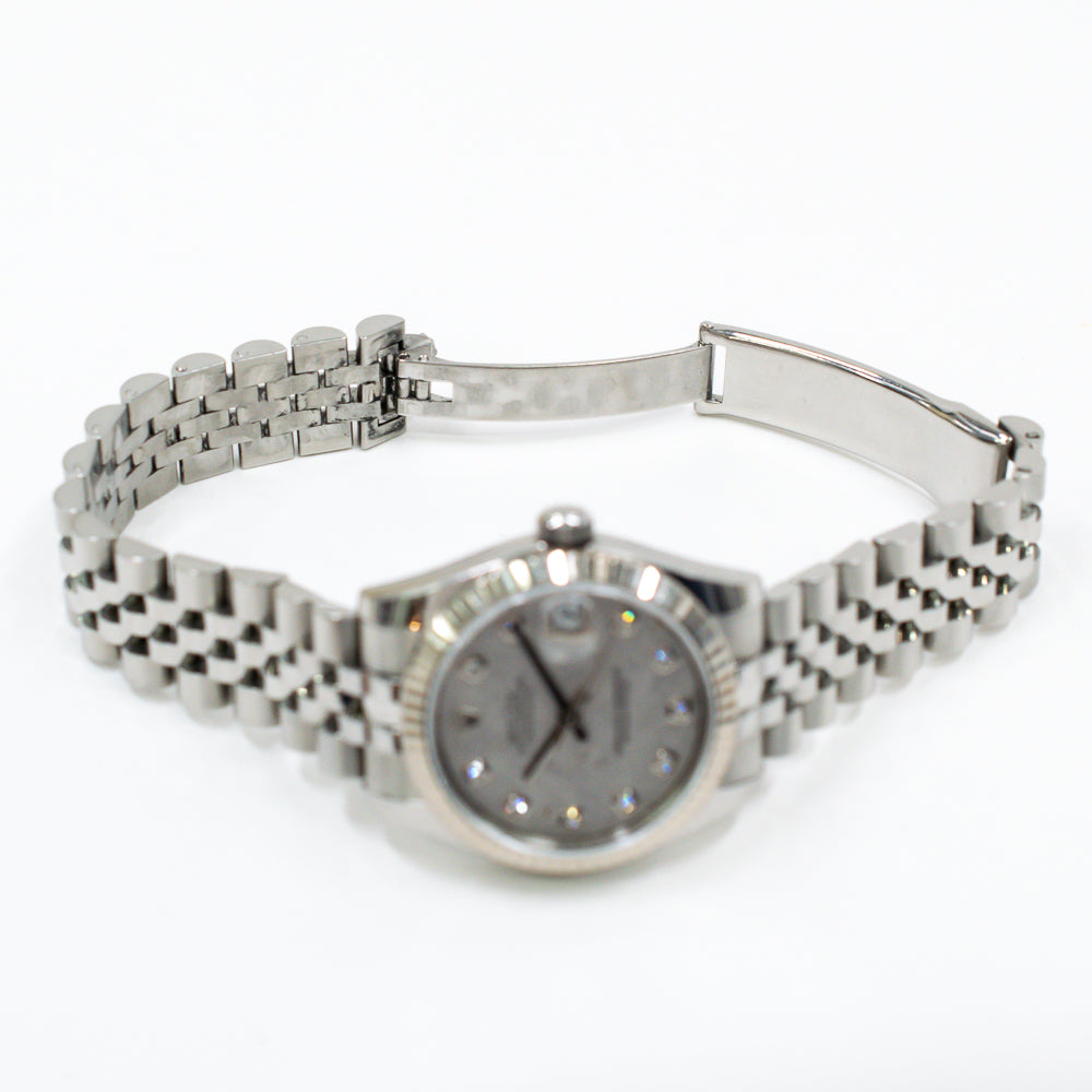 Rolex Datejust 31mm Meteorite Diamond Dial 178274G (2018)