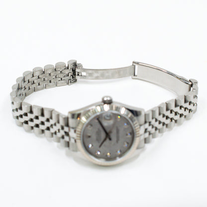 Rolex Datejust 31mm Meteorite Diamond Dial 178274G (2018)