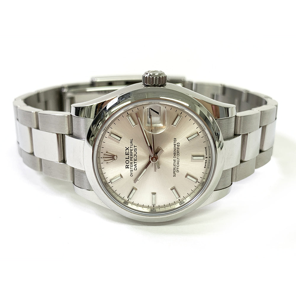 Rolex Datejust 31mm Silver Dial 278240