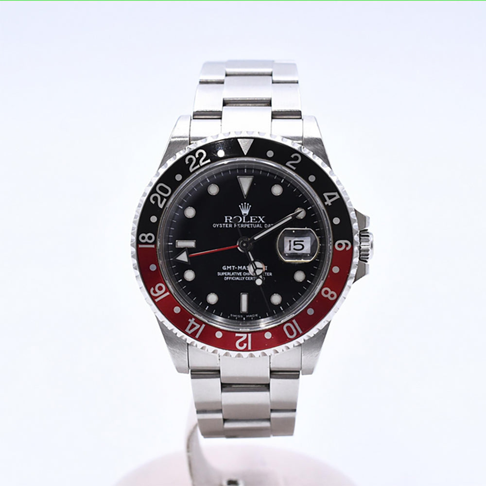 Rolex GMT-Master II Coke Dial 16710 (2000)