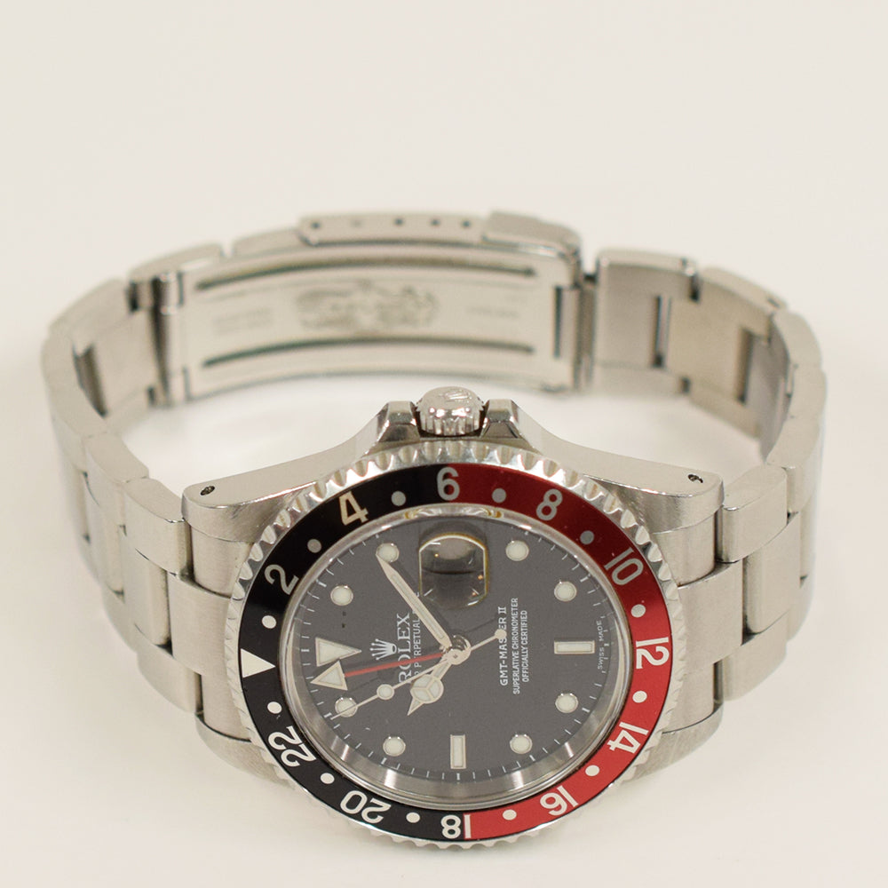 Rolex GMT-Master II Coke Dial 16710 (2000)