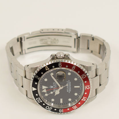 Rolex GMT-Master II Coke Dial 16710 (2000)