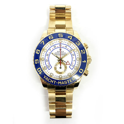 Rolex Yacht-Master II White Dial 116688