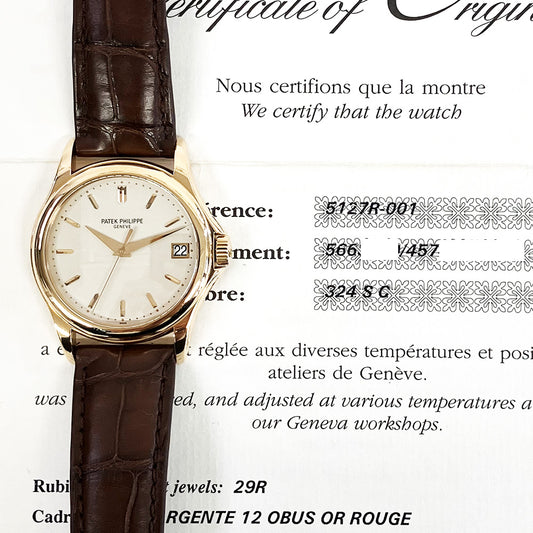 Patek Philippe 5127R-001