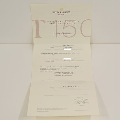 Patek Philippe 5150G-T-150