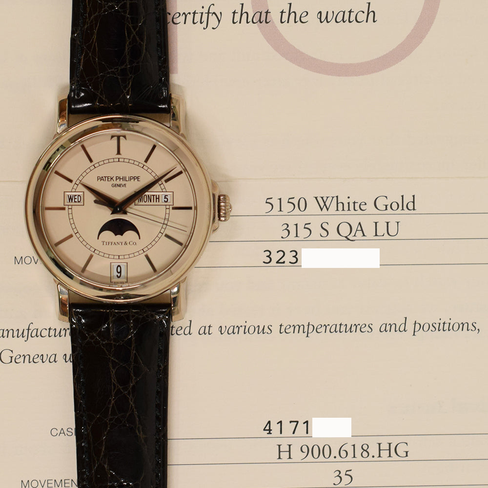 Patek Philippe 5150G-T-150