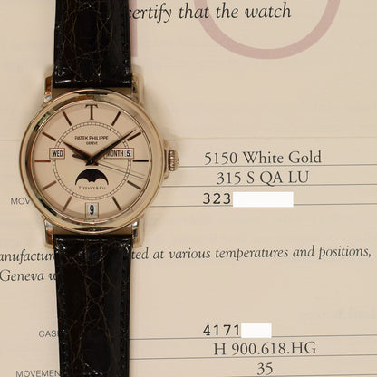 Patek Philippe 5150G-T-150