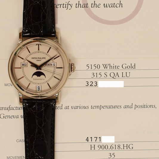 Patek Philippe 5150G-T-150