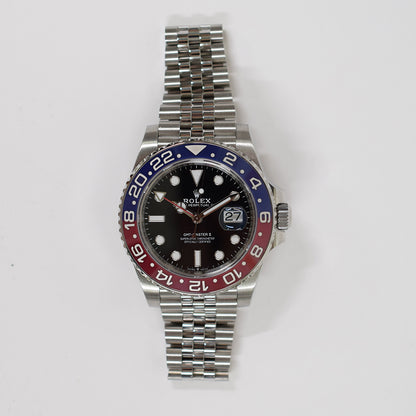 Rolex GMT-Master II "Pepsi" Dial 126710BLRO (2022)