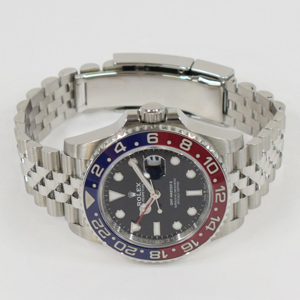 Rolex GMT-Master II "Pepsi" Dial 126710BLRO (2022)