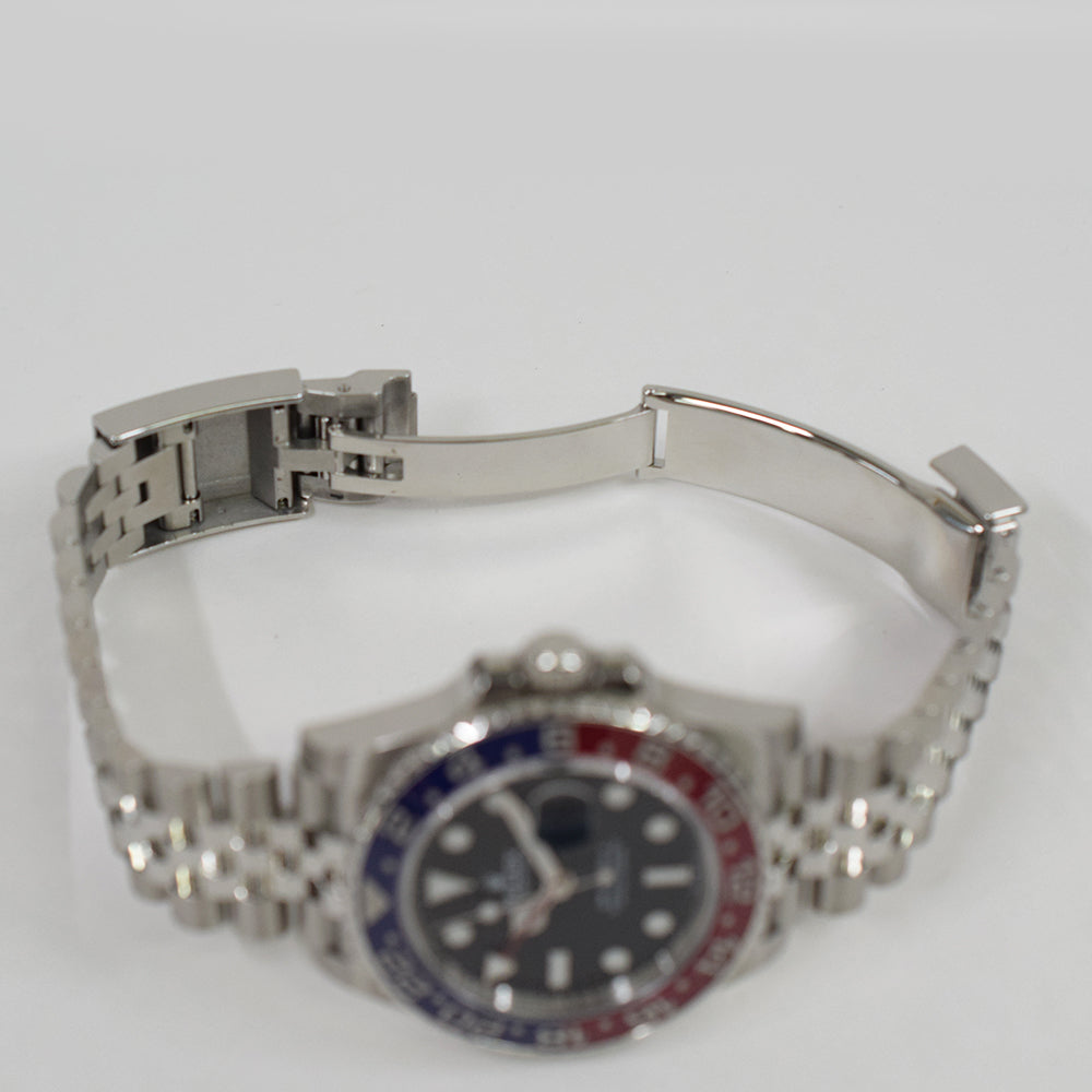 Rolex GMT-Master II "Pepsi" Dial 126710BLRO (2022)