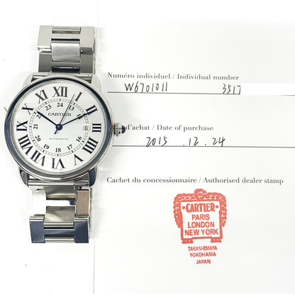 Cartier W6701011