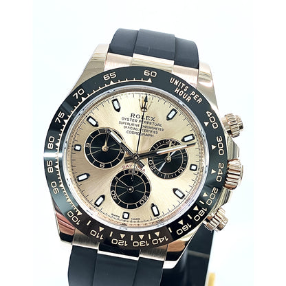 Rolex Cosmograph Daytona Pink Dial 116515LN