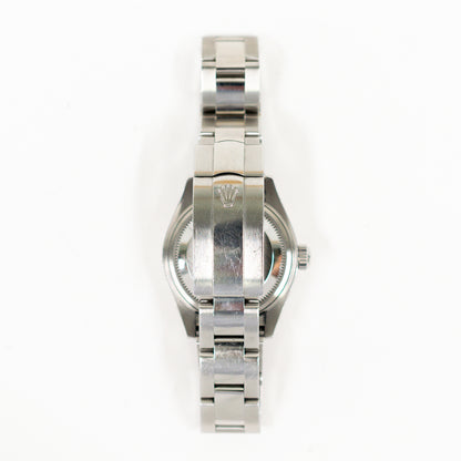 Rolex Datejust 28mm White Roman Dial 279160 (2019)