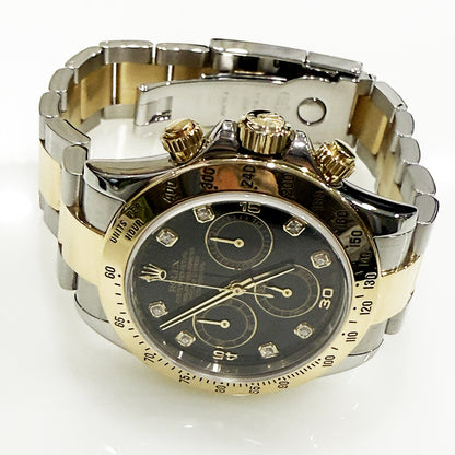 Rolex Daytona Black Diamond Dial 116523G