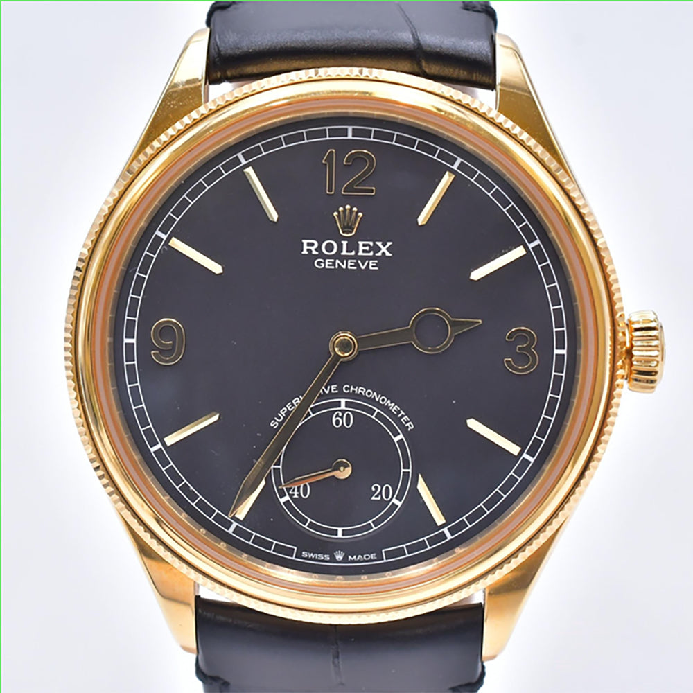 Rolex 1908 39mm Black Dial 52508 (2024)