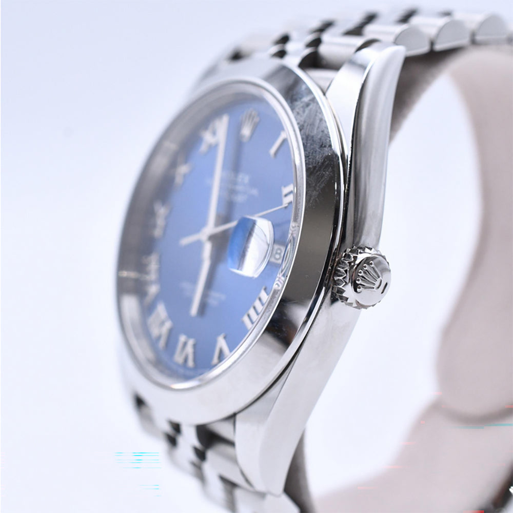 Rolex Datejust 41mm Blue Roman Dial 126300 (2023)