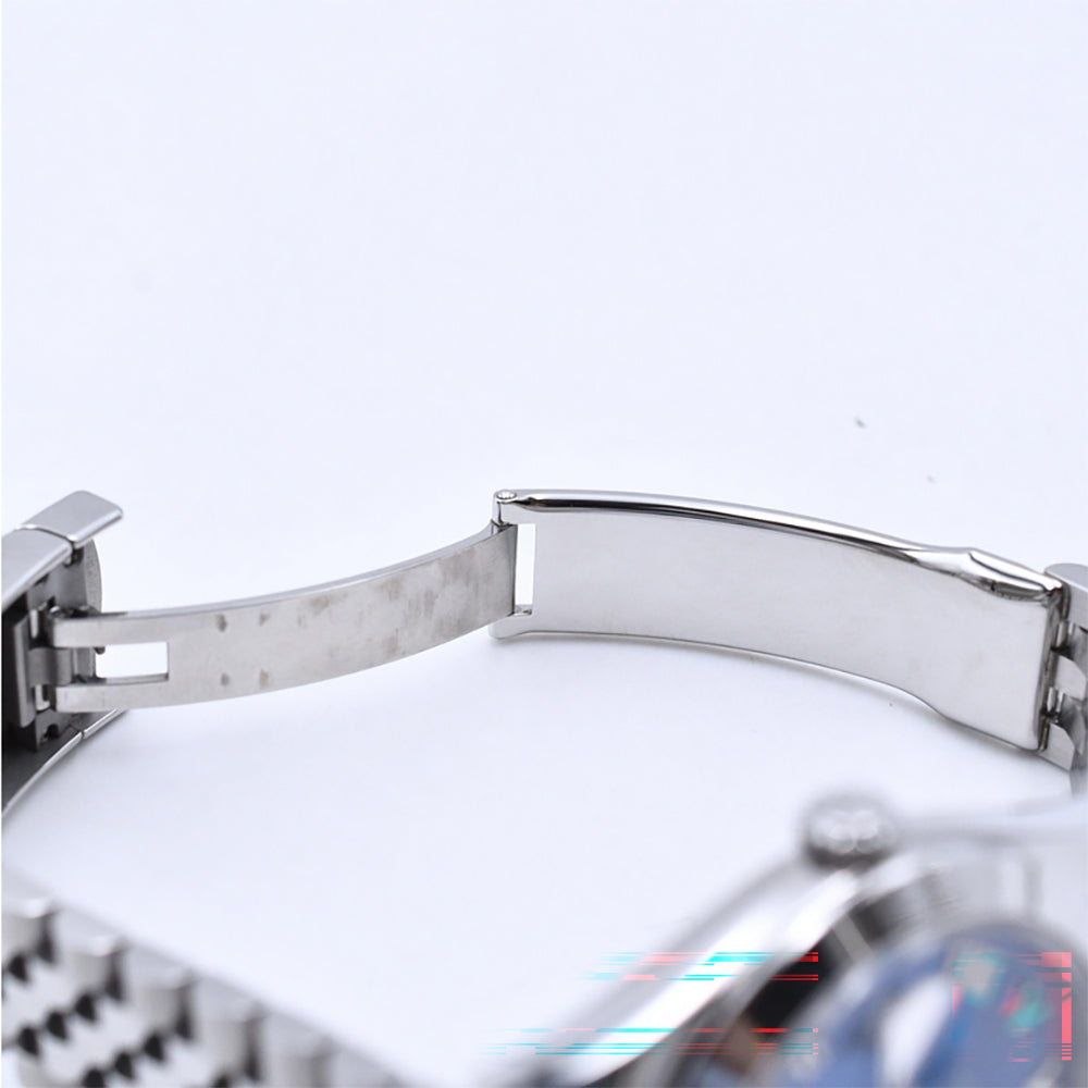 Rolex Datejust 41mm Blue Roman Dial 126300 (2023)