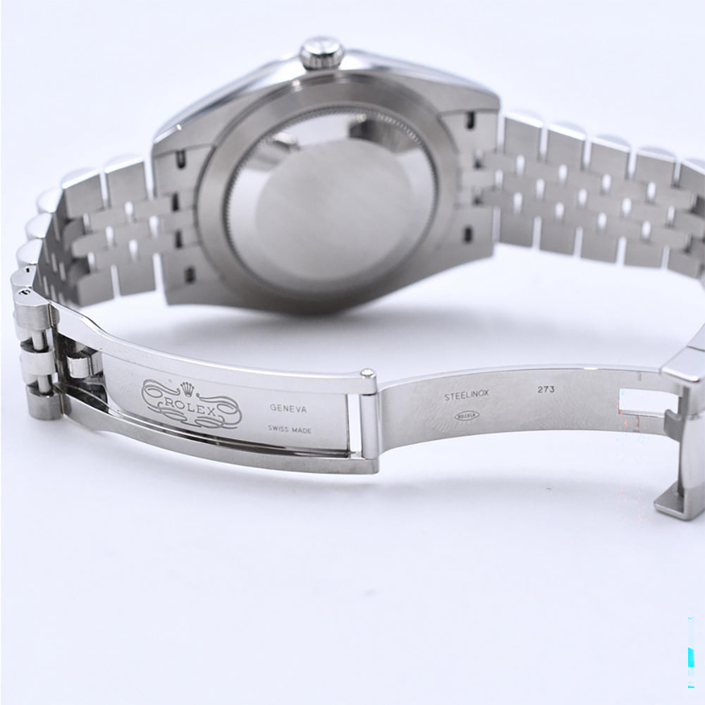 Rolex Datejust 41mm Blue Roman Dial 126300 (2023)