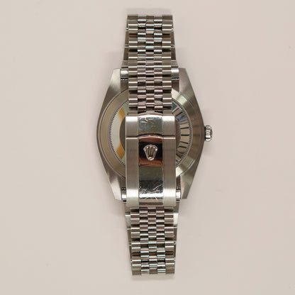 Rolex Datejust 41mm Blue Roman Dial 126300 (2023)