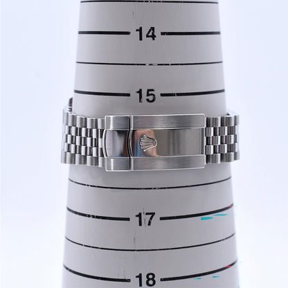 Rolex Datejust 41mm Blue Roman Dial 126300 (2023)