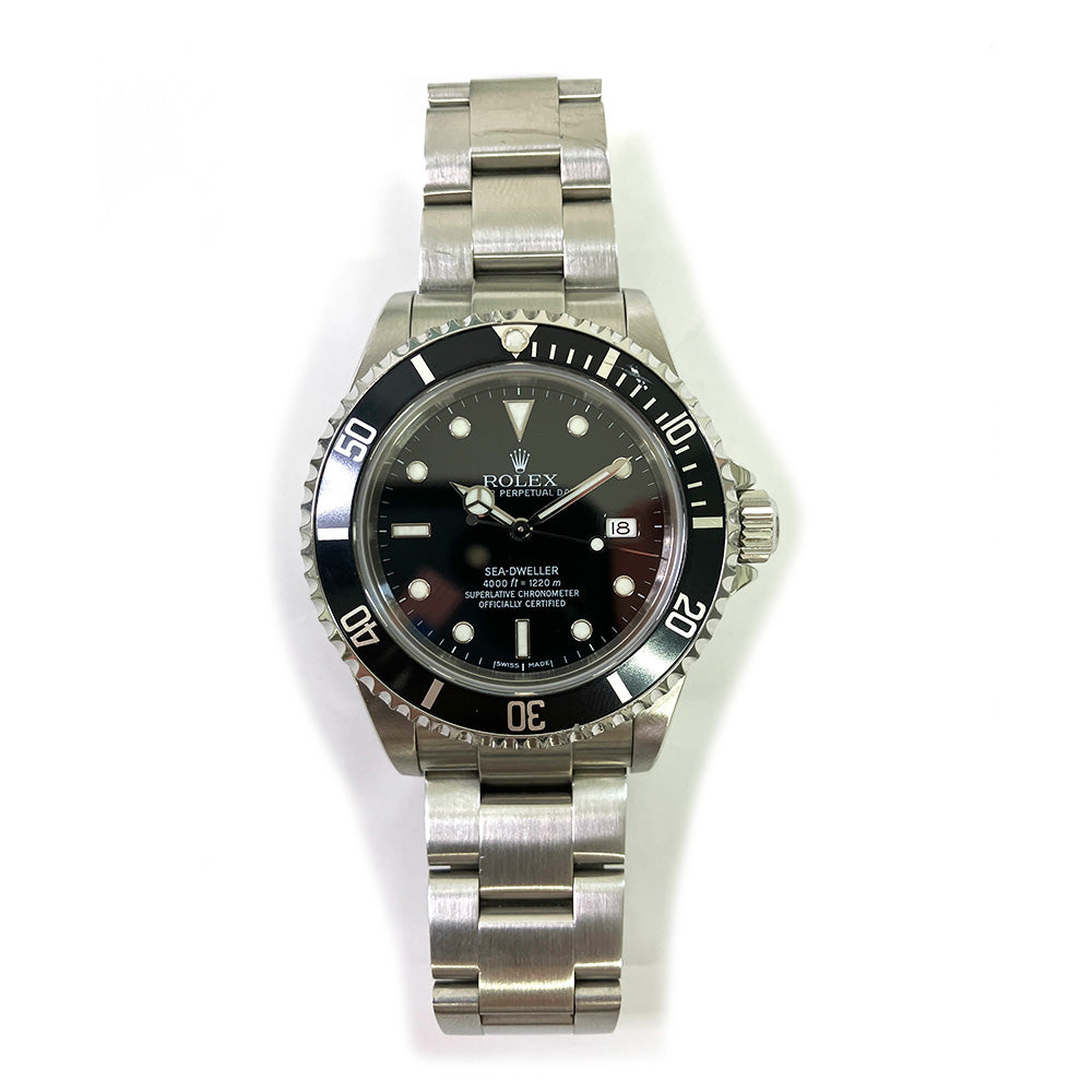 Rolex Sea-Dweller Black Dial 16600