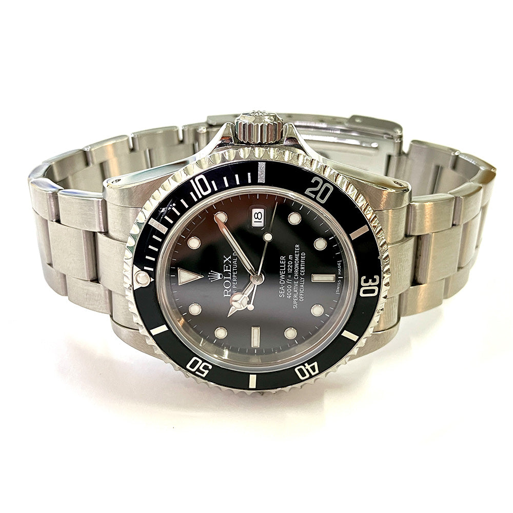 Rolex Sea-Dweller Black Dial 16600