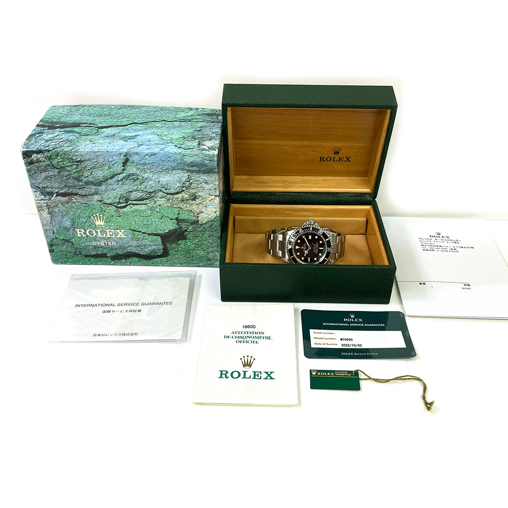 Rolex Sea-Dweller Black Dial 16600