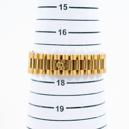 Rolex Day-Date 36mm Champagne Jubilee Diamond Dial 118238NCA