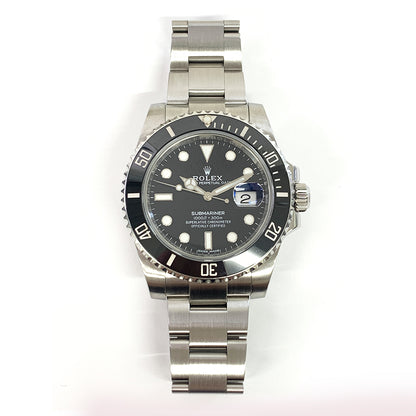 Rolex Submariner Date Black Dial 116610LN