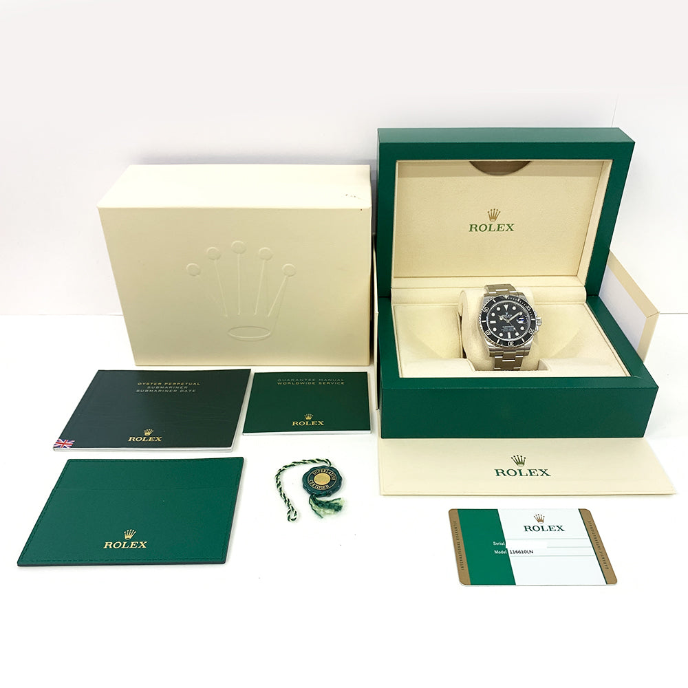 Rolex Submariner Date Black Dial 116610LN