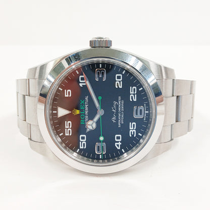 Rolex Air-King 40mm Black Dial 116900 (2016)