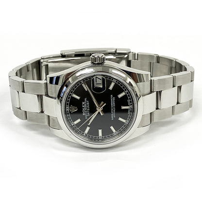 Rolex Datejust 31mm Black Dial 178240