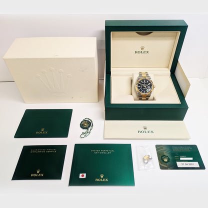 Rolex Sky-Dweller Black Dial 326933 (2021)