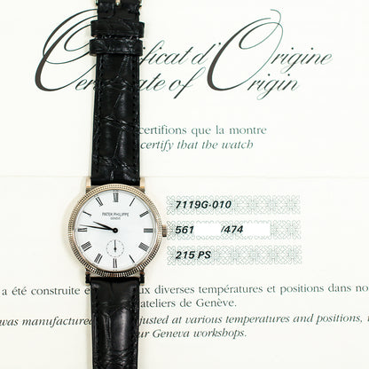 Patek Philippe 7119G-010 (2011)