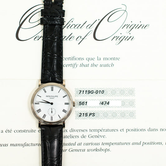 Patek Philippe 7119G-010 (2011)