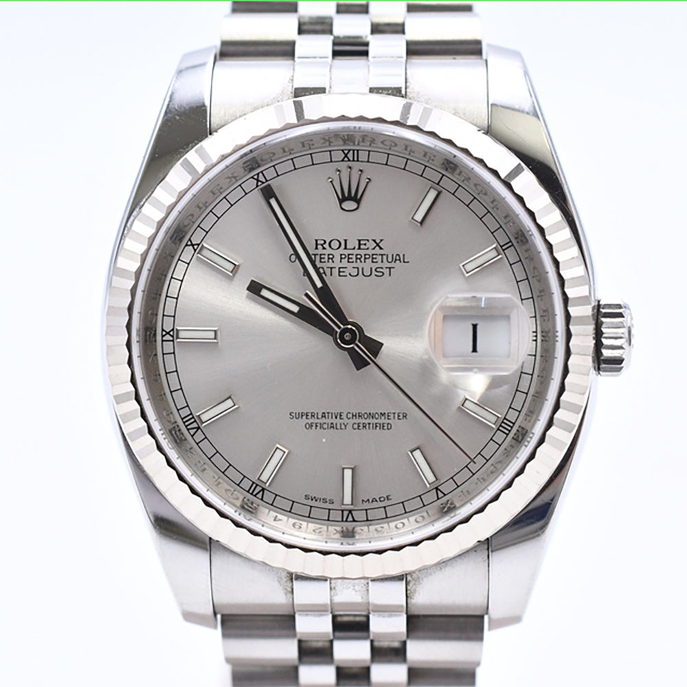 Rolex Datejust 36mm Silver Dial 116234 (2013)